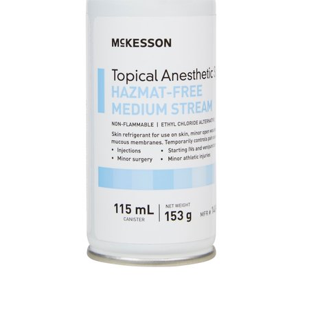 Mckesson Pain Relief Pentafluoropropane/Tetrafluoroethane Spray, 115 mL 140-MED